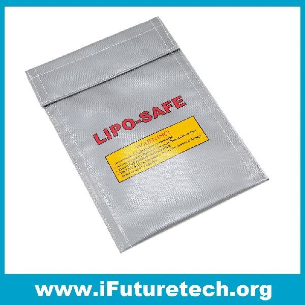 LIPO BATTERY SAFE BAG