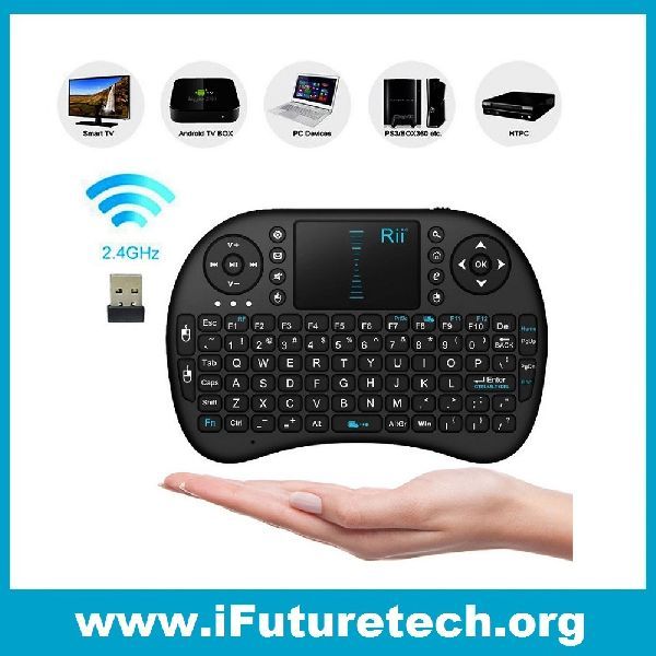 WIRELESS MINI KEYBOARD TOUCHPAD
