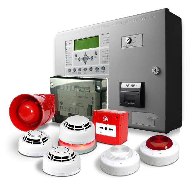 Fire Alarm System Main Panels