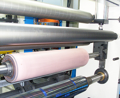 roto gravure rollers