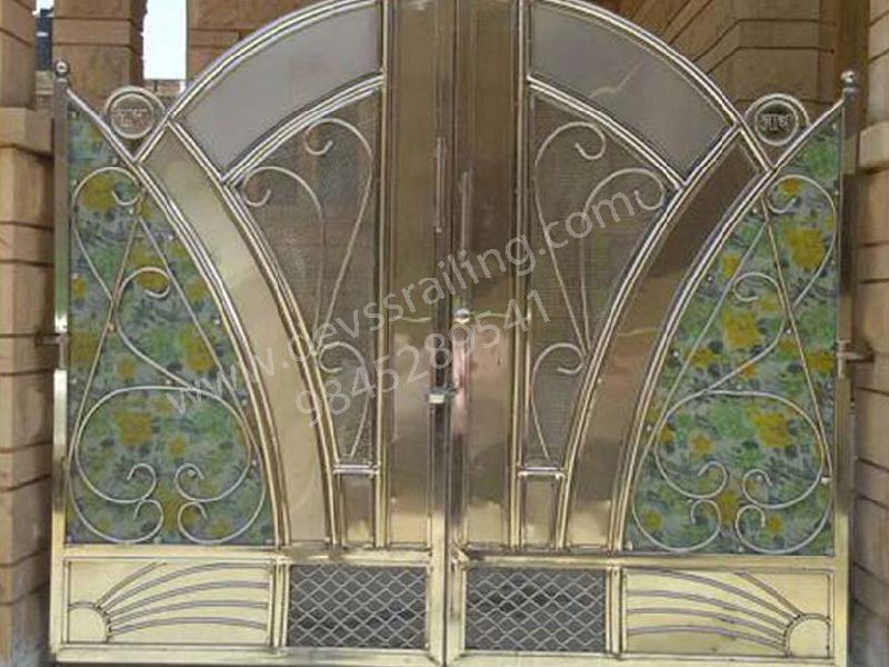 Stainless Steel Gates