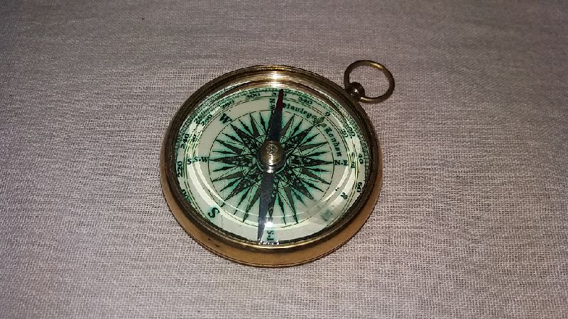 Brass Antique Compass