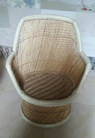 Bamboo Handcrafted Mudha Chair, Color : Multi Colour