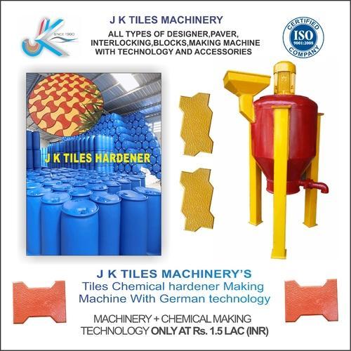 TILE CHEMICAL MACHINE