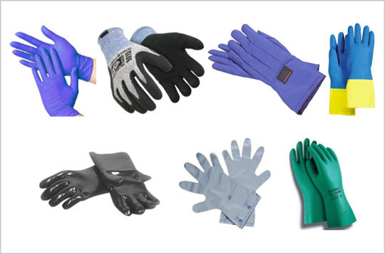 Safety Gloves, Size : 1-5 Inch