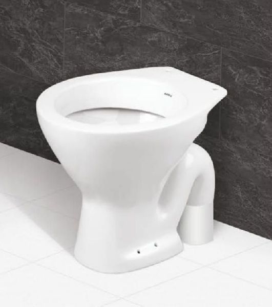 EWC Perry Floor Mounted Water Closet, Color : White