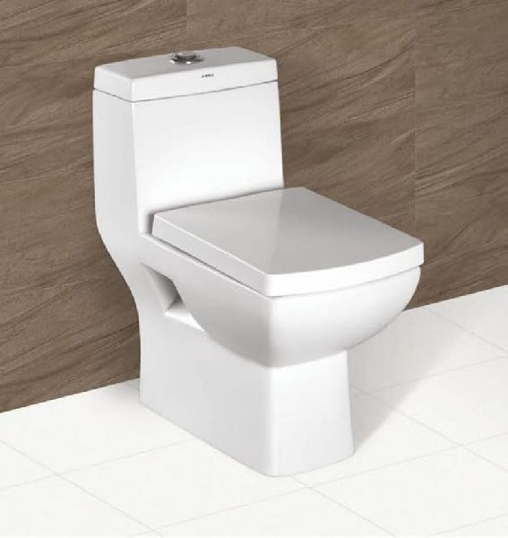 Sapal One Piece Water Closet, Color : White