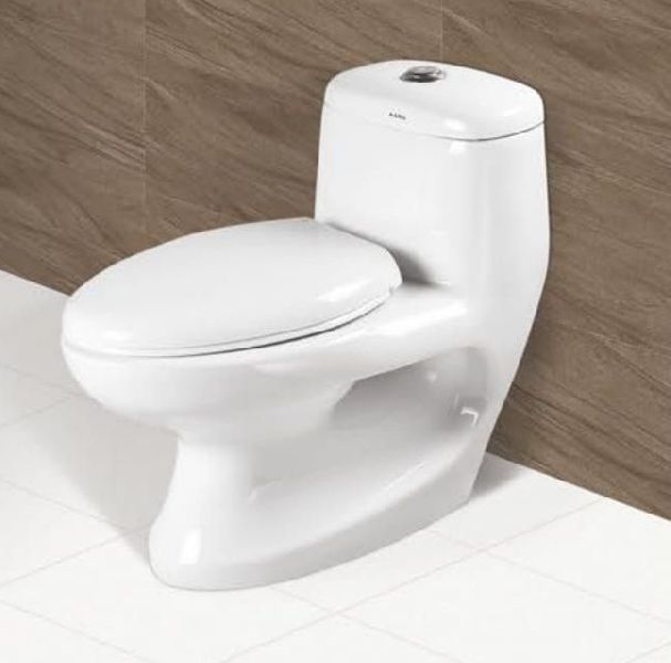 Sober One Piece Water Closet, Color : White