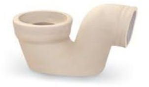 Ceramic Pipe Small P Trap, Feature : Durable