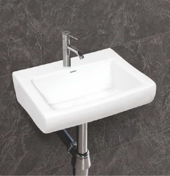 Sacmi Plain Wall Mounted Wash Basin