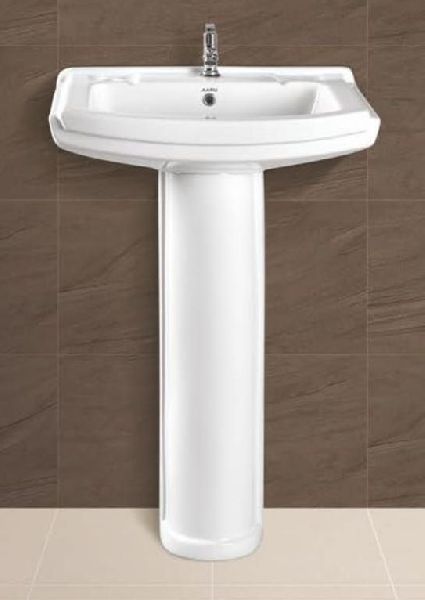 Sophia Plain Pedestal Wash Basin