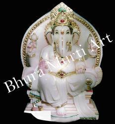 marble ganesh statue