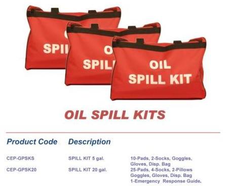 Oil Spill Kit