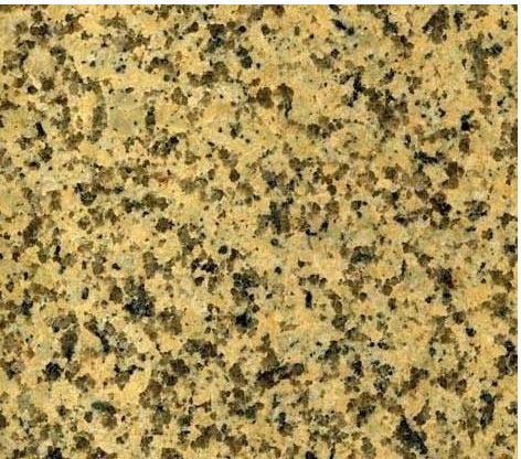 Polished Crystal Yellow Marble Stone