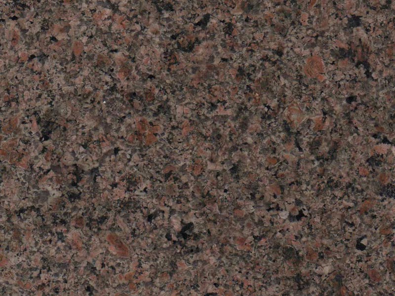 Polished Brown Granite Stone