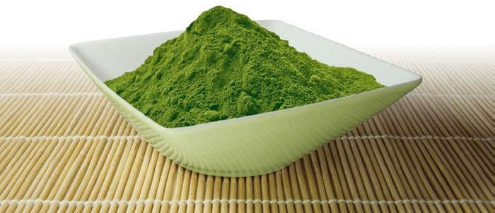 Barley Grass Powder, Color : Green