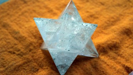 Star Merkaba Healing Crystal