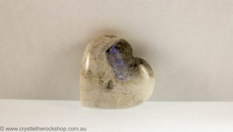 White Rainbow Stone