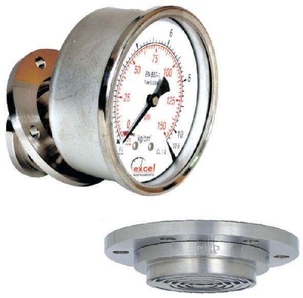 DSP Diaphragm Sealed Type Pressure Gauges