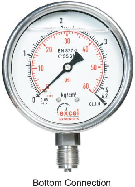 ESW Bourdon Type Pressure Gauges