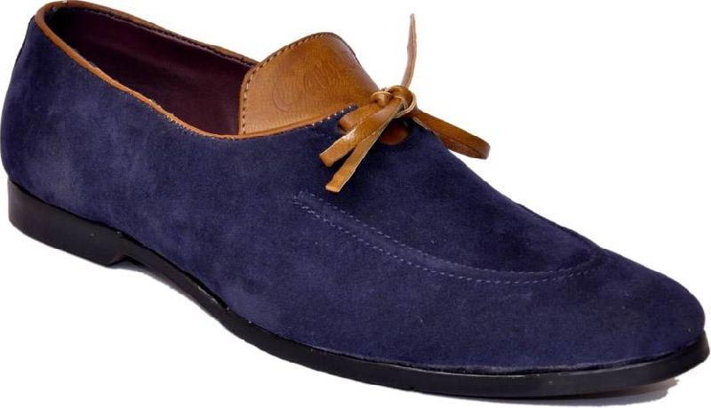 Blue Candey Loafer Shoes, Size : 6, 7, 8, 9, 10