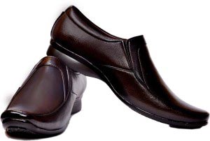 Brown Slip On Candey Shoes