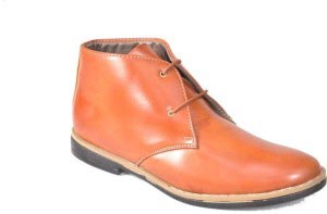Tan Lace Up Candey Shoes