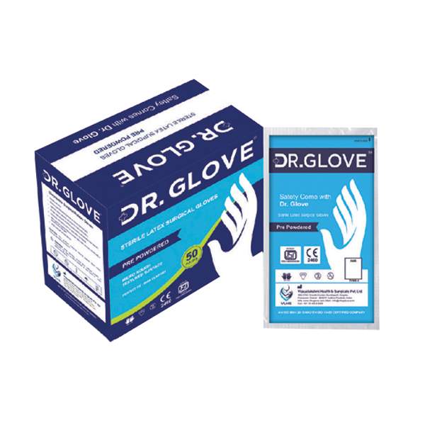 Sterile Surgical Gloves Manufacturer in Andhra Pradesh India by VLHS