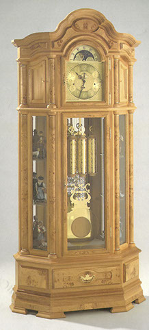 Wooden GERMAN GRANDFATHER CLOCKS, for Home, Office, Width : 10 Inch
