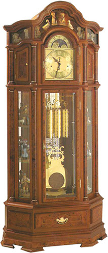 Wooden grandfather clocks, for Home, Office, Decoration, Display Type : Analog