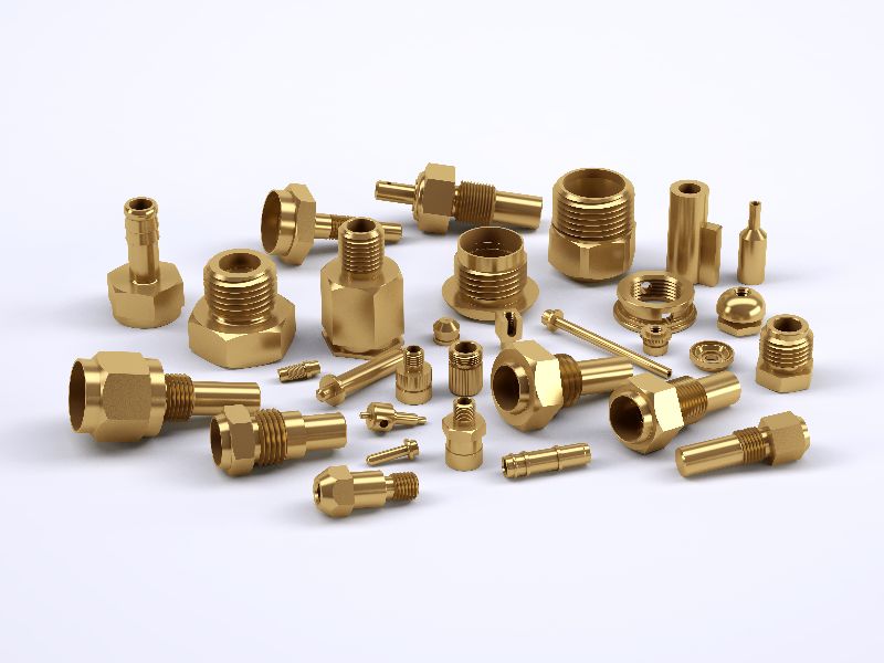 Brass automotive spare parts