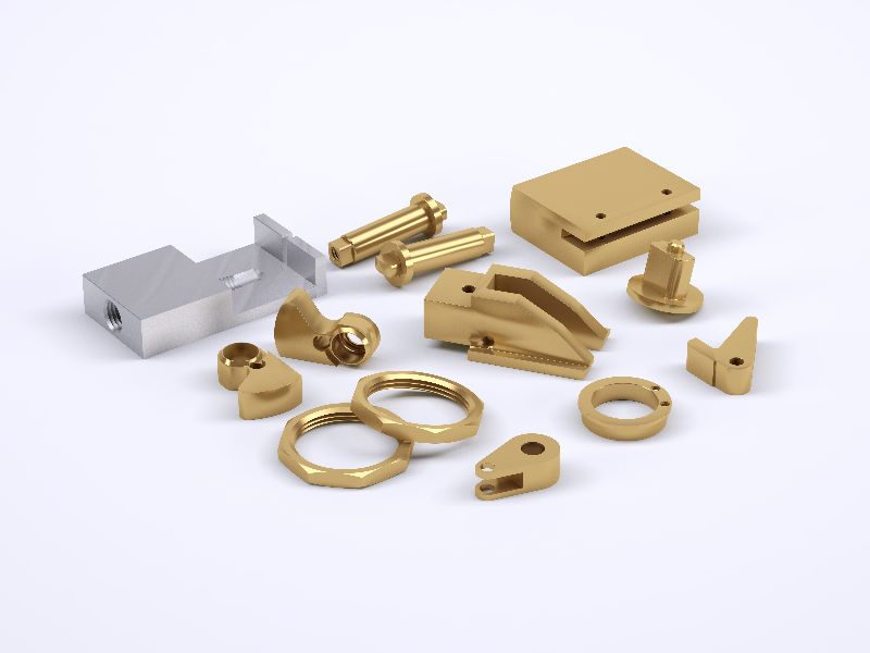 Brass Door Lock Parts, for Industrial