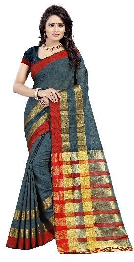 Bottom Printed cotton sarees, Occasion : Casual Wear