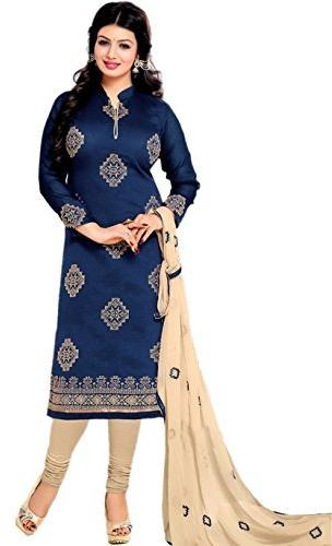 Ladies Cotton Suit Material, for Textile, Pattern : Printed