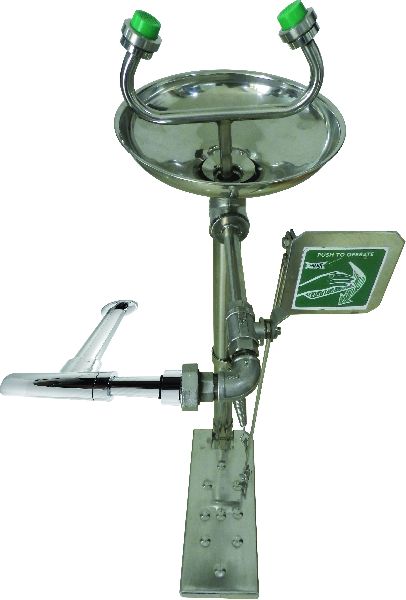 Eye Wash Fountains (Hand & Foot Operated))