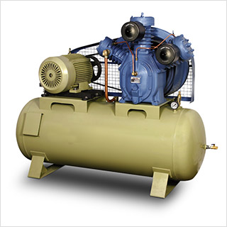 Oil free Air Cooled Compressor