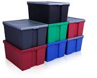 Pvc Plastic Boxes, for Storage, Clothing, Feature : Weatherproof, Light Weight, Eco-Friendly, Eco-Friendly