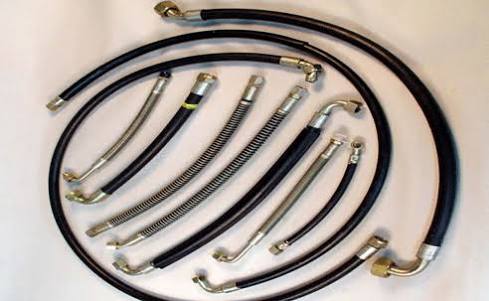 Rubber Steel Wire High Pressure Hoses, Working Pressure : Upto 720 Bar (10440 PSI)
