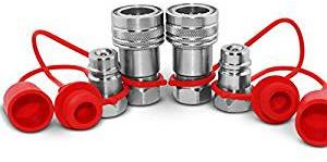 Polished Quick Release Couplings