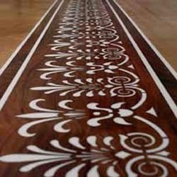 Corian Inlay Floorings