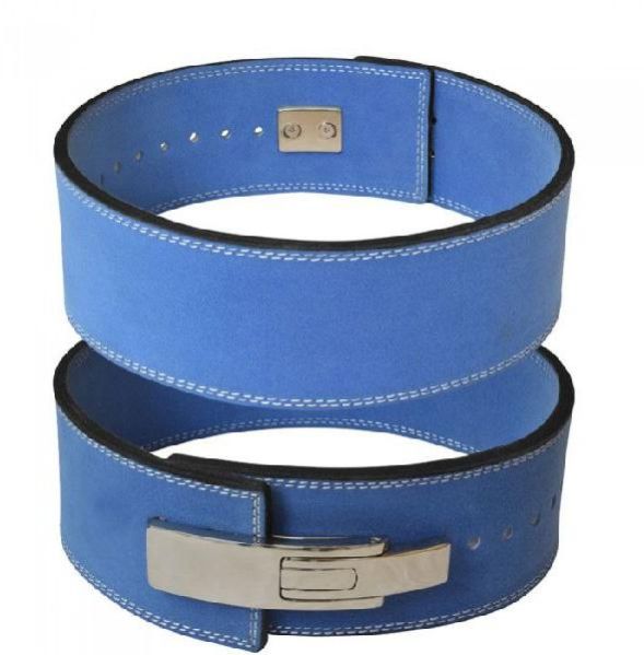 Weightlifting Suede Leather Lever Belt / Leather Lever Belt / Suede Lever Belt