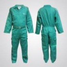 COVERALL/PANT-SHIRT,GREEN,GSF