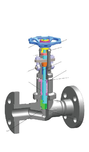 WELDED FORGED BELLOW SEAL GLOBE VALVE by Bell-O-Seal Valves Pvt. Ltd ...