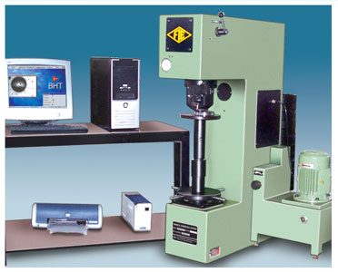 Computerised Brinell Hardness Tester