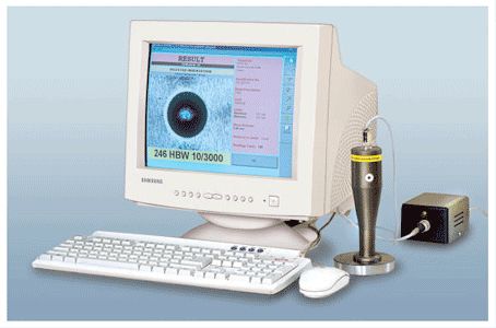 Computerised Brinell Image Analysis System