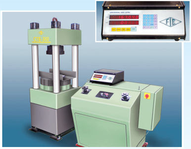 Electronic Four Column Compression Testing Machines