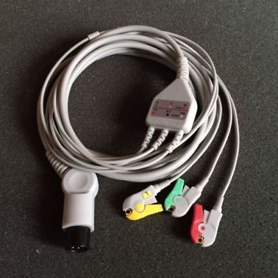 3 Pin Cable ECG Monitor