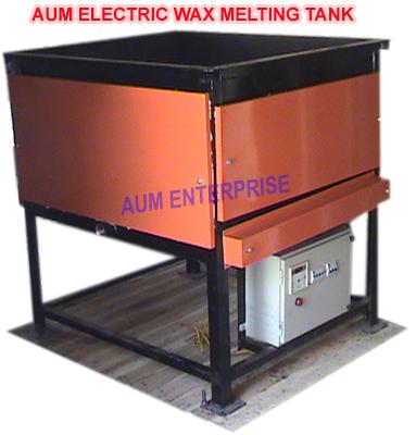 ELECTRIC WAX MELTING TANK OR WAX MELTER