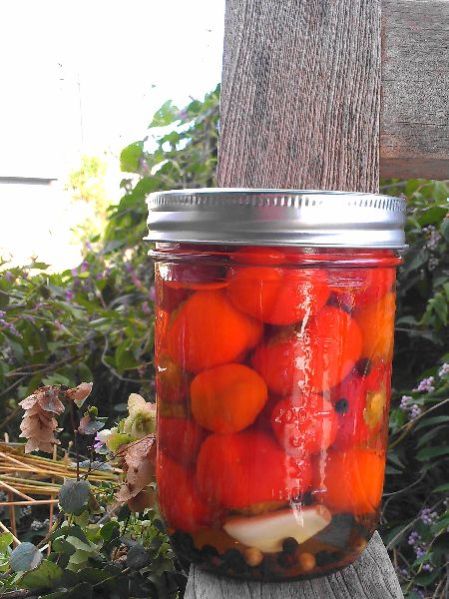 Pickled Cherry Pepper
