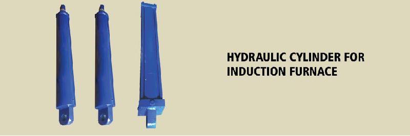 Hydraulic cylinder Induction Furnace